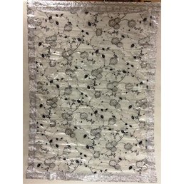 SİYAH GÜMÜŞ Ölçü:120cmX160cmX10 pcs. -