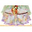 140cmX140cm Kare-25 Adet Mix