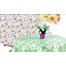 140cm X 140cm Kare -25 Adet Mix